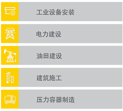官网斗鱼体育数字化等离子切割+碳弧气刨两用机LGB 120B应用行业