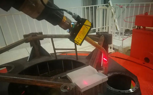 上海官网斗鱼体育机器人焊接工作站