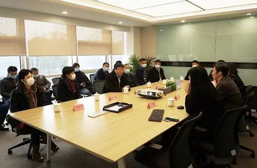 上海市副市长陈群一行莅临上海官网斗鱼体育集团视察调研