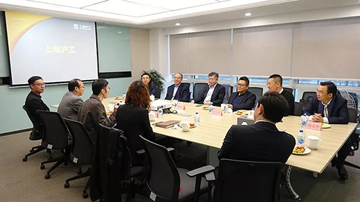 复旦大学管理学院院长陆雄文教授一行莅临官网斗鱼体育参观指导